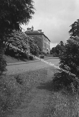 HEADFORD HOUSE  FROM SOUTH WEST LONG WALK